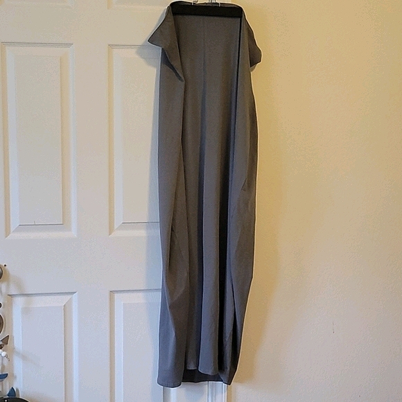 PLT Plus Charcoal Grey Bandeau Midaxi Dress - Picture 3 of 7